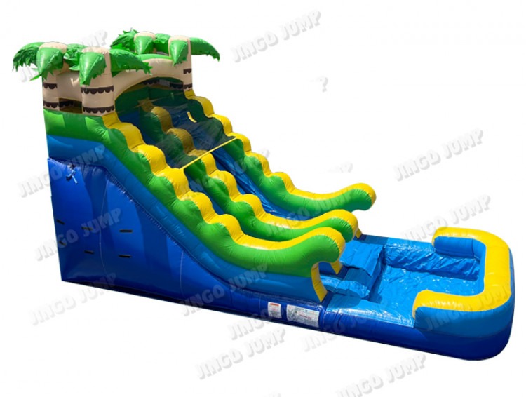 14 ft Tropical Water Slide SL